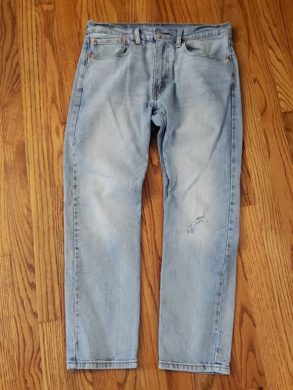 Levi's 502 Taper Blue Jeans  Size: W32 L30
